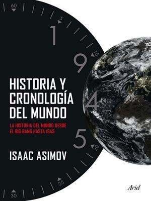 HISTORIA Y CRONOLOGÍA DEL MUNDO | 9788434407268 | ASIMOV, ISAAC | Llibreria L'Illa - Llibreria Online de Mollet - Comprar llibres online