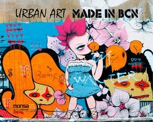 URBAN ART MADE IN BCN | 9788415223924 | INSTITUTO MONSA DE EDICIONES S.A. | Llibreria L'Illa - Llibreria Online de Mollet - Comprar llibres online