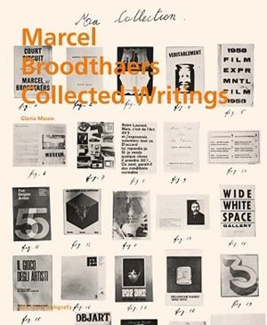 MARCEL BROODTHAERS. COLLECTED WRITINGS | 9788434312876 | MOURE, GLORIA