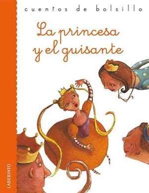 PRINCESA Y EL GUISANTE, LA | 9788484834588 | ANDERSEN, HANS CRISTIAN | Llibreria L'Illa - Llibreria Online de Mollet - Comprar llibres online