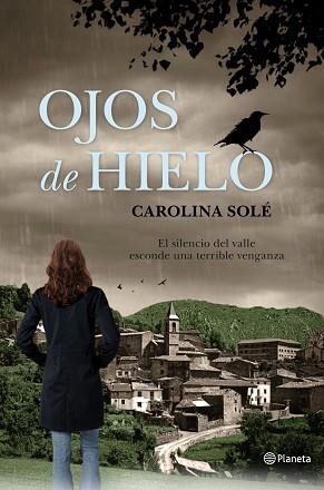 OJOS DE HIELO | 9788408059219 | SOLE, CAROLINA | Llibreria L'Illa - Llibreria Online de Mollet - Comprar llibres online