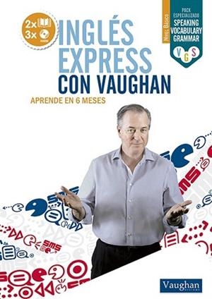 INGLES EXPRESS VAUGHAN | 9788492879663 | BROWN, RICHARD/WADDELL, DAVID/VALLEJO, CARMEN | Llibreria L'Illa - Llibreria Online de Mollet - Comprar llibres online