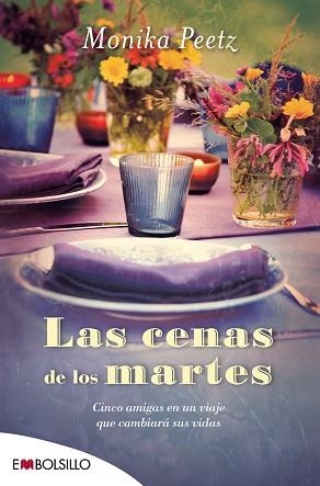 CENAS DE LOS MARTES, LAS | 9788415140931 | PEETZ, MONIKA | Llibreria L'Illa - Llibreria Online de Mollet - Comprar llibres online