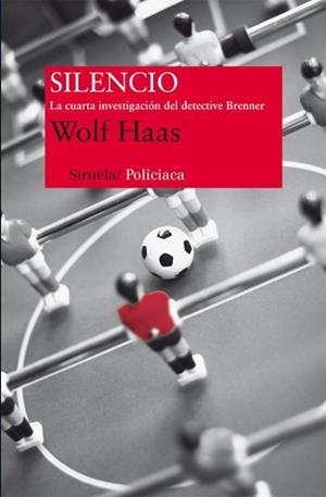 SILENCIO | 9788415723417 | HAAS, WOLF | Llibreria L'Illa - Llibreria Online de Mollet - Comprar llibres online