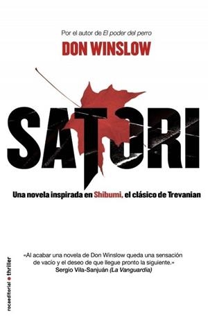 SATORI | 9788499182285 | WINSLOW, DON | Llibreria L'Illa - Llibreria Online de Mollet - Comprar llibres online