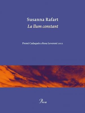 LLUM CONSTANT, LA | 9788475883755 | RAFART, SUSANNA  | Llibreria L'Illa - Llibreria Online de Mollet - Comprar llibres online