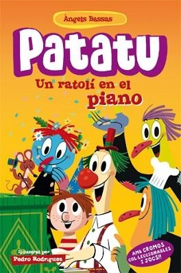 RATOLÍ EN EL PIANO, UN | 9788424645984 | BASSAS, ÀNGELS | Llibreria L'Illa - Llibreria Online de Mollet - Comprar llibres online