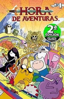 HORA DE AVENTURAS 1 | 9788467912449 | NORTH, RYAN/PAROLINE, SHELLI/LAMB, BRADEN | Llibreria L'Illa - Llibreria Online de Mollet - Comprar llibres online