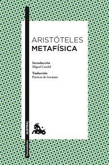 METAFÍSICA | 9788467028300 | ARISTÓTELES | Llibreria L'Illa - Llibreria Online de Mollet - Comprar llibres online