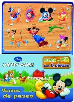 MICKEY MOUSE. BUSCA Y PON | 9788499513911 | DISNEY