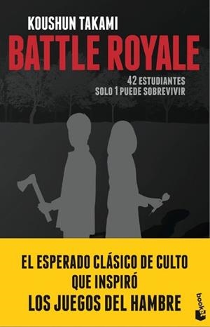 BATTLE ROYALE | 9788408113119 | TAKAMI, KOUSHUN | Llibreria L'Illa - Llibreria Online de Mollet - Comprar llibres online