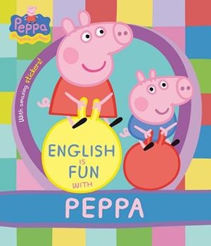 PEPPA PIG. ENGLISH IS FUN WITH PEPPA | 9788437281247 | EQUIPO PSICOPEDAGÓGICO SANTILLANA EDICIONES GENERALES/ALTEA | Llibreria L'Illa - Llibreria Online de Mollet - Comprar llibres online