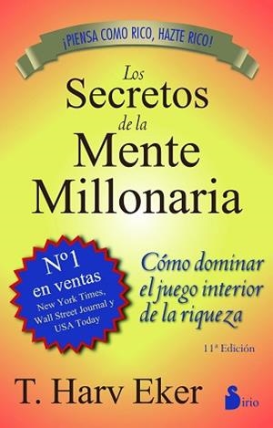 SECRETOS DE LA MENTE MILLONARIA, LOS | 9788478086085 | HARV EKER. T