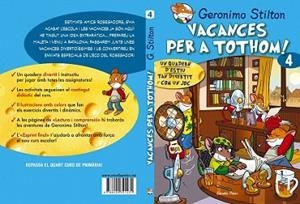 VACANCES PER TOTHOM 4. | 9788415790792 | GERONIMO STILTON | Llibreria L'Illa - Llibreria Online de Mollet - Comprar llibres online