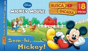 BUSCA I ENCAIXA. SOM-HI, MICKEY! | 9788415697671 | DIVERSOS AUTORS | Llibreria L'Illa - Llibreria Online de Mollet - Comprar llibres online