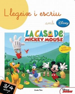 LLEGEIX I ESCRIU AMB DISNEY! 3-4 ANYS | 9788415790341 | DIVERSOS AUTORS | Llibreria L'Illa - Llibreria Online de Mollet - Comprar llibres online