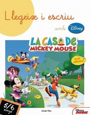 LLEGEIX I ESCRIU AMB DISNEY! 5-6 ANYS | 9788415790365 | DIVERSOS AUTORS | Llibreria L'Illa - Llibreria Online de Mollet - Comprar llibres online
