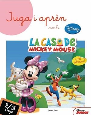 JUGA I APRÈN AMB DISNEY (2-3 ANYS) | 9788499328126 | DISNEY | Llibreria L'Illa - Llibreria Online de Mollet - Comprar llibres online
