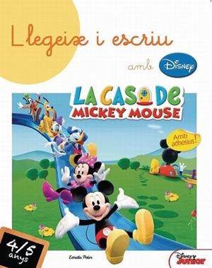 LLEGEIX I ESCRIU AMB DISNEY! 4-5 ANYS | 9788415790358 | DIVERSOS AUTORS | Llibreria L'Illa - Llibreria Online de Mollet - Comprar llibres online