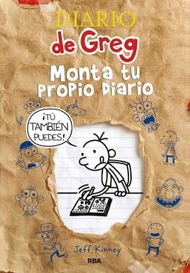 DIARIO DE GREG. MONTA TU PROPIO DIARIO | 9788427203747 | KINNEY, JEF