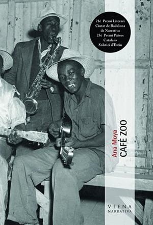 CAFÈ ZOO | 9788483307137 | MOYA, ANA | Llibreria L'Illa - Llibreria Online de Mollet - Comprar llibres online