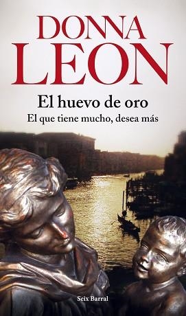HUEVO DE ORO, EL | 9788432215773 | LEON, DONNA  | Llibreria L'Illa - Llibreria Online de Mollet - Comprar llibres online