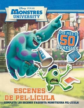 MONSTRES UNIVERSITY. ESCENES DE PEL·LÍCULA | 9788415790440 | DIVERSOS AUTORS | Llibreria L'Illa - Llibreria Online de Mollet - Comprar llibres online