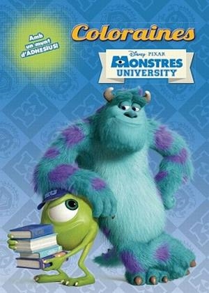 COLORAINES. MONSTRES UNIVERSITY | 9788415853008 | DIVERSOS AUTORS | Llibreria L'Illa - Llibreria Online de Mollet - Comprar llibres online