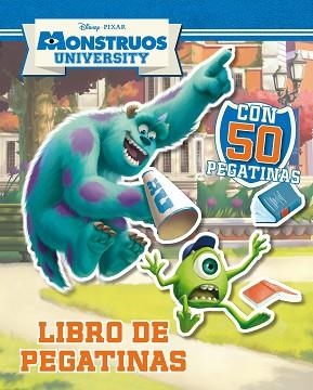 MONSTRUOS UNIVERSITY. LIBRO DE PEGATINAS | 9788499514185 | DISNEY | Llibreria L'Illa - Llibreria Online de Mollet - Comprar llibres online