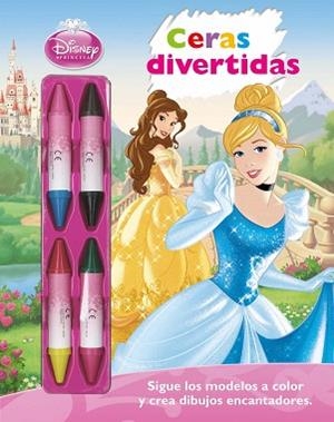 PRINCESAS. CERAS DIVERTIDAS | 9788499514192 | DISNEY | Llibreria L'Illa - Llibreria Online de Mollet - Comprar llibres online