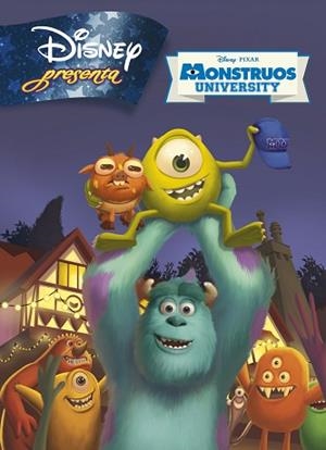 DISNEY PRESENTA. MONSTRUOS UNIVERSITY | 9788499514673 | DISNEY | Llibreria L'Illa - Llibreria Online de Mollet - Comprar llibres online