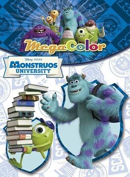MONSTRUOS UNIVERSITY. MEGACOLOR | 9788499514642 | DISNEY | Llibreria L'Illa - Llibreria Online de Mollet - Comprar llibres online