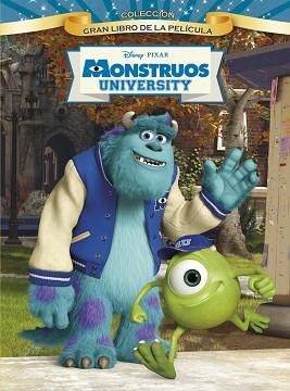 MONSTRUOS UNIVERSITY. EL GRAN LIBRO DE LA PELÍCULA | 9788499514680 | DISNEY | Llibreria L'Illa - Llibreria Online de Mollet - Comprar llibres online