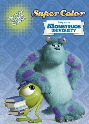 MONSTRUOS UNIVERSITY. SUPERCOLOR | 9788499514635 | DISNEY | Llibreria L'Illa - Llibreria Online de Mollet - Comprar llibres online
