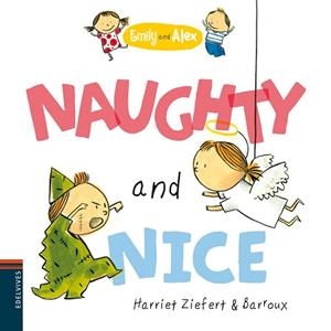 NAUGHTY AND NICE | 9788426389404 | ZIEFERT, HARRIET 