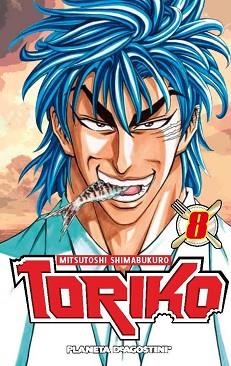 TORIKO Nº 08 | 9788415821601 | MITSUTOSHI SHIMABUKURO | Llibreria L'Illa - Llibreria Online de Mollet - Comprar llibres online
