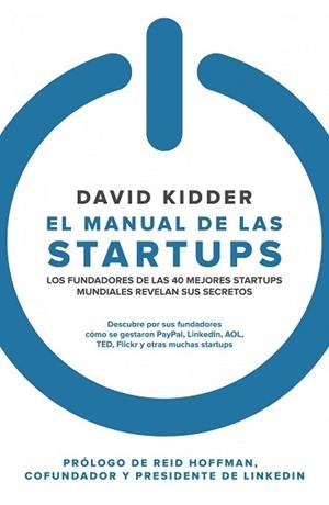 MANUAL DE LAS STARTUPS, EL | 9788498752182 | KIDDER, DAVID