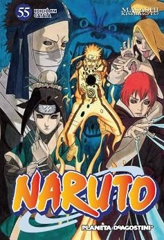 NARUTO CATALÀ 55 | 9788415866619 | MASASHI KISHIMOTO | Llibreria L'Illa - Llibreria Online de Mollet - Comprar llibres online