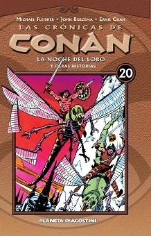 CRÓNICAS DE CONAN Nº 20, LAS | 9788468479804 | MICHAEL FLEISHER/JOHN BUSCEMA/ERNIE CHAN | Llibreria L'Illa - Llibreria Online de Mollet - Comprar llibres online