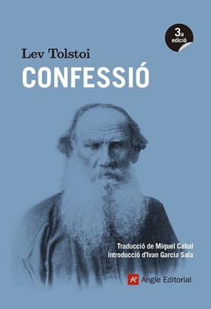 CONFESSIÓ | 9788415695325 | TOLSTOI, LEV | Llibreria L'Illa - Llibreria Online de Mollet - Comprar llibres online