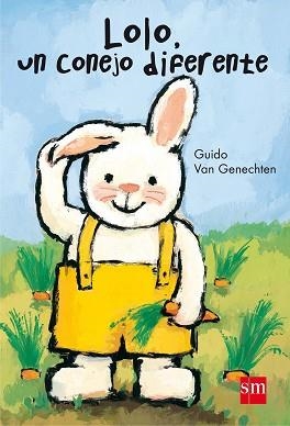 LOLO UN CONEJO DIFERENTE | 9788467561289 | VAN GENECHTEN, GUIDO | Llibreria L'Illa - Llibreria Online de Mollet - Comprar llibres online