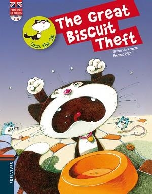 THE GREAT BISCUIT THEFT | 9788426389459 | MONCOMBLE, GERARD