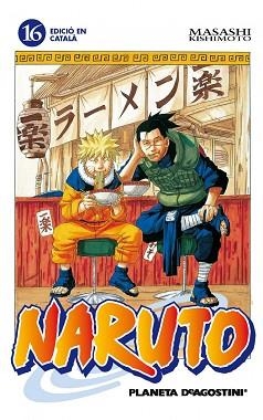 NARUTO 16 (CATALA) | 9788415821212 | KISHIMOTO, MASASHI | Llibreria L'Illa - Llibreria Online de Mollet - Comprar llibres online