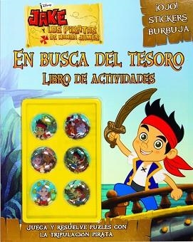 JAKE Y LOS PIRATAS. EN BUSCA DEL TESORO | 9788499513997 | DISNEY | Llibreria L'Illa - Llibreria Online de Mollet - Comprar llibres online