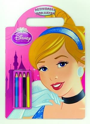 PRINCESAS. ACTIVIDADES PARA LLEVAR | 9788499514116 | DISNEY