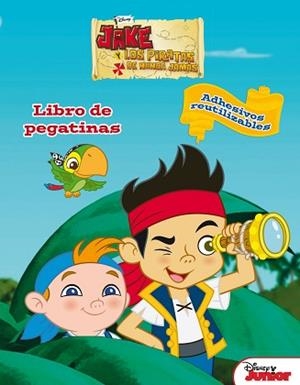 JAKE Y LOS PIRATAS. LIBRO DE PEGATINAS | 9788499514215 | DISNEY | Llibreria L'Illa - Llibreria Online de Mollet - Comprar llibres online