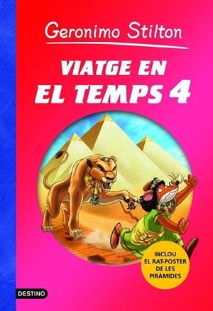 VIATGE EN EL TEMPS 4 | 9788415790501 | GERONIMO STILTON | Llibreria L'Illa - Llibreria Online de Mollet - Comprar llibres online