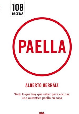 PAELLA | 9788490065419 | HERRÁIZ, ALBERTO | Llibreria L'Illa - Llibreria Online de Mollet - Comprar llibres online