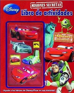 PIXAR. MISIONES SECRETAS | 9788499514024 | DISNEY | Llibreria L'Illa - Llibreria Online de Mollet - Comprar llibres online