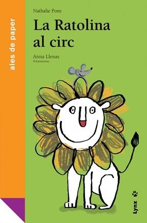 RATOLINA AL CIRC | 9788496553644 | PONS, NATHALIE | Llibreria L'Illa - Llibreria Online de Mollet - Comprar llibres online